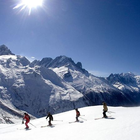 Apartment Aiglons - Central Chamonix Mountain Haven Eksteriør bilde