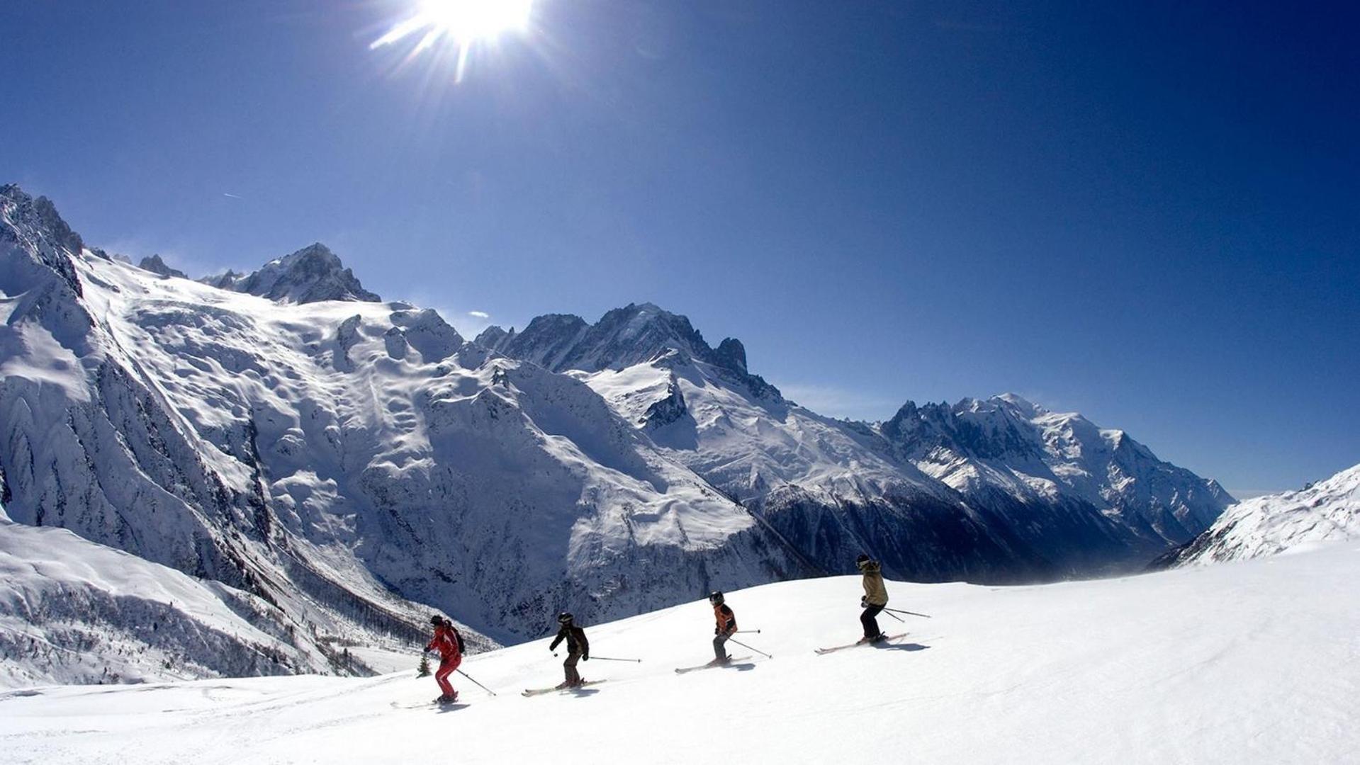Apartment Aiglons - Central Chamonix Mountain Haven Eksteriør bilde