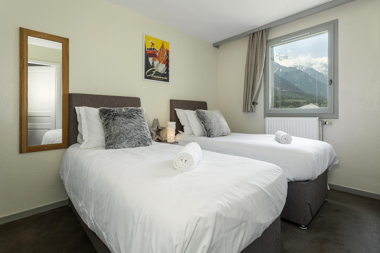 Apartment Aiglons - Central Chamonix Mountain Haven Eksteriør bilde