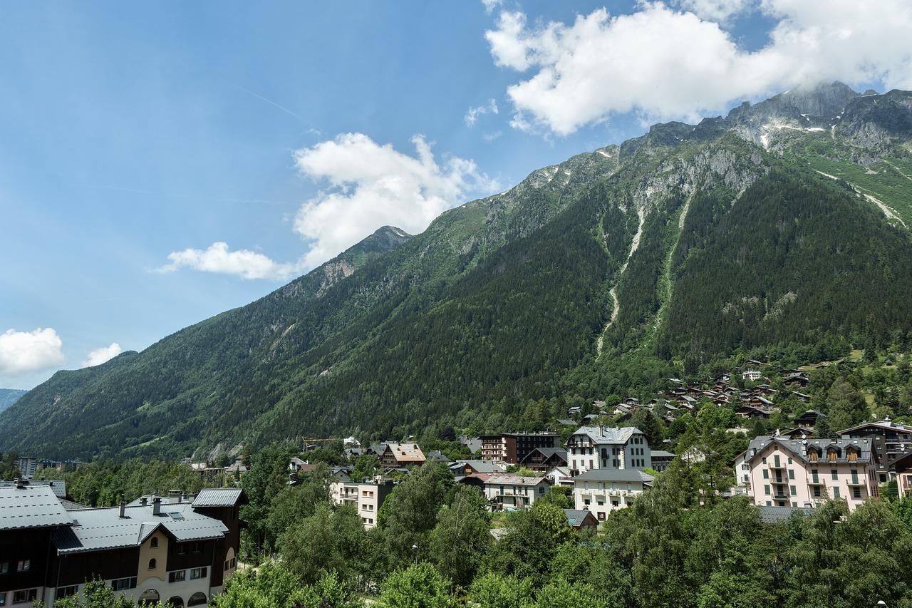 Apartment Aiglons - Central Chamonix Mountain Haven Eksteriør bilde