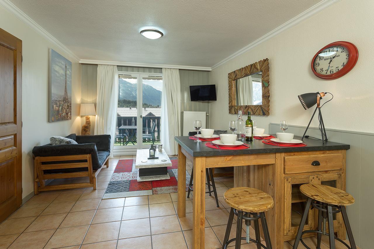 Apartment Aiglons - Central Chamonix Mountain Haven Eksteriør bilde