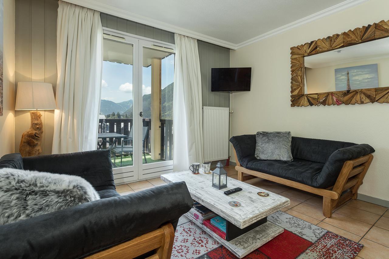 Apartment Aiglons - Central Chamonix Mountain Haven Eksteriør bilde