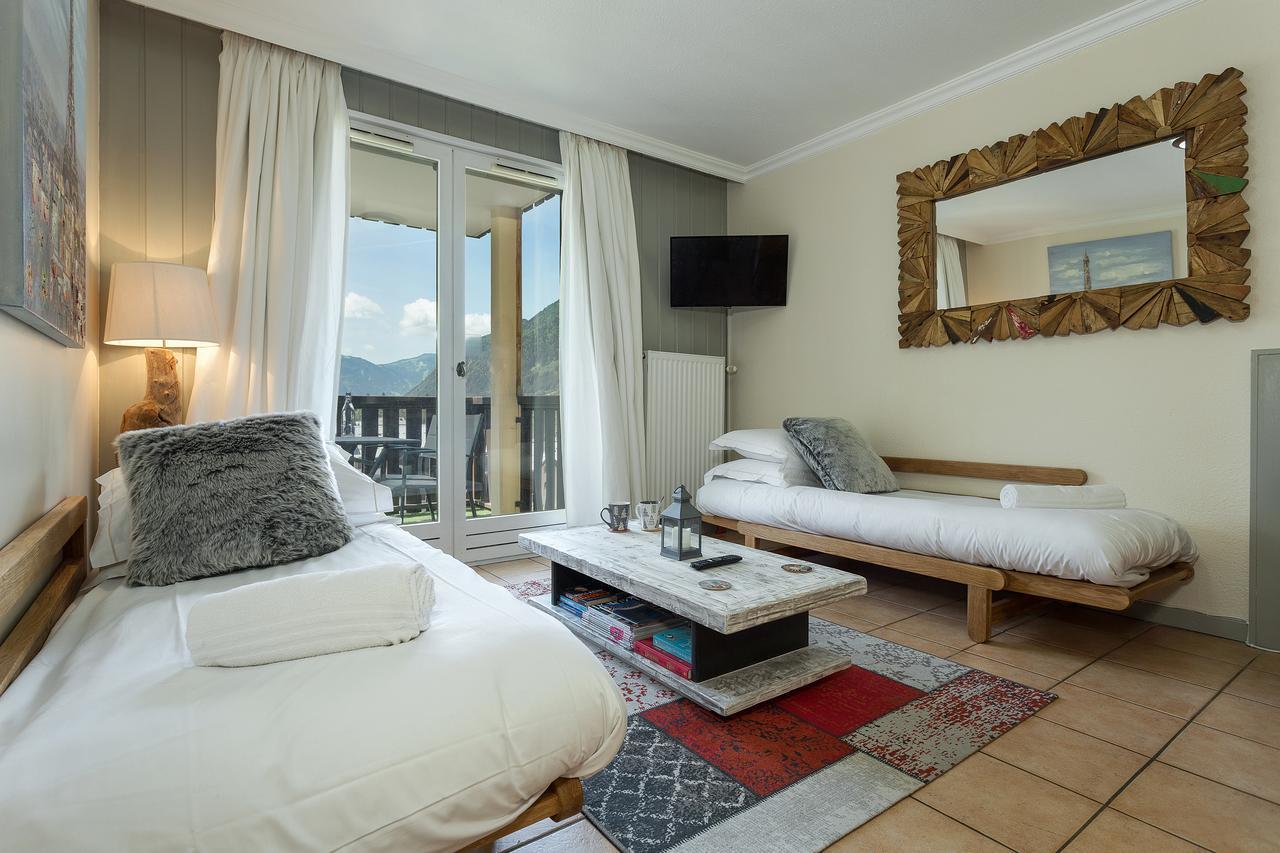 Apartment Aiglons - Central Chamonix Mountain Haven Eksteriør bilde