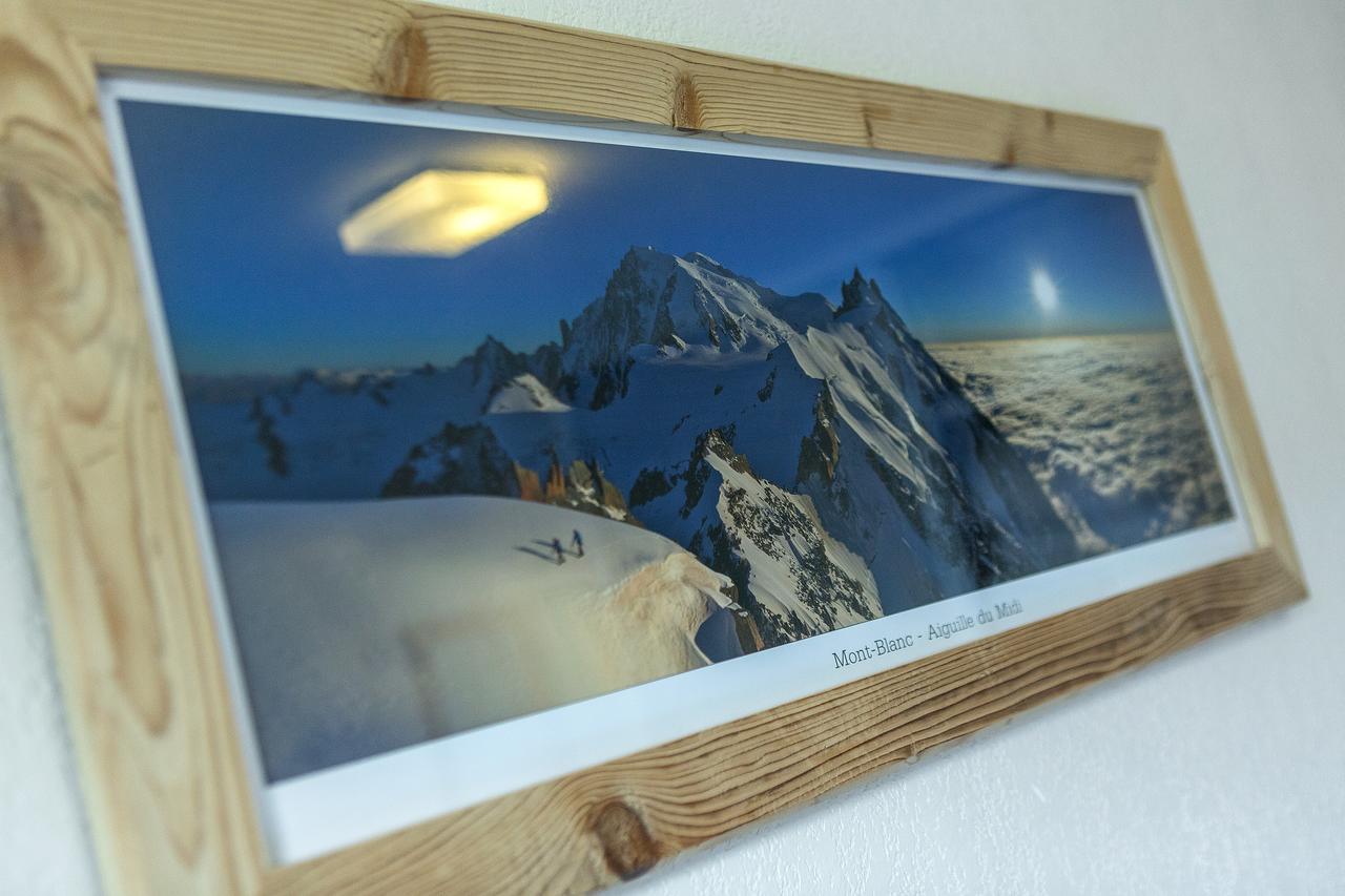 Apartment Aiglons - Central Chamonix Mountain Haven Eksteriør bilde
