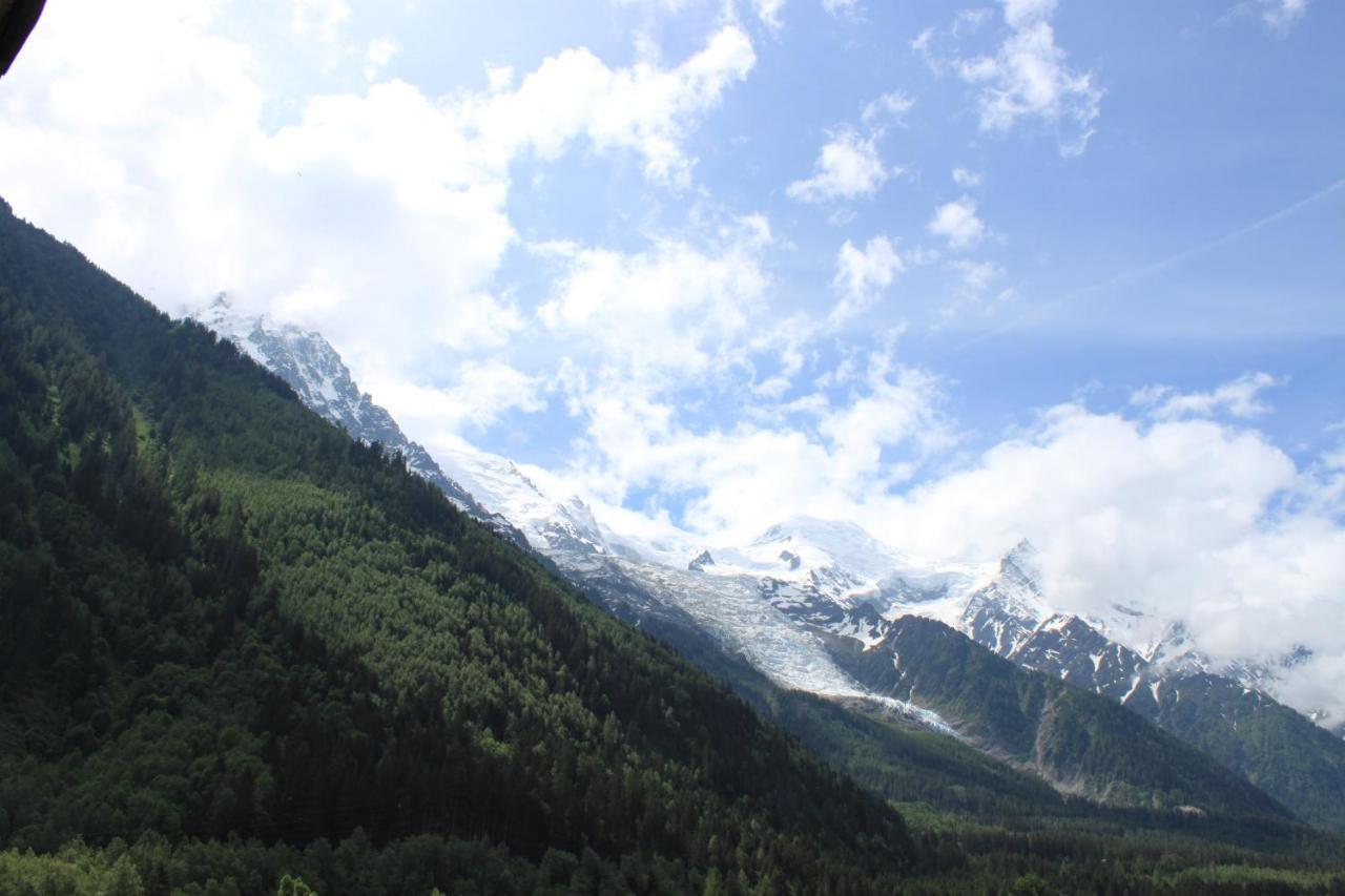 Apartment Aiglons - Central Chamonix Mountain Haven Eksteriør bilde